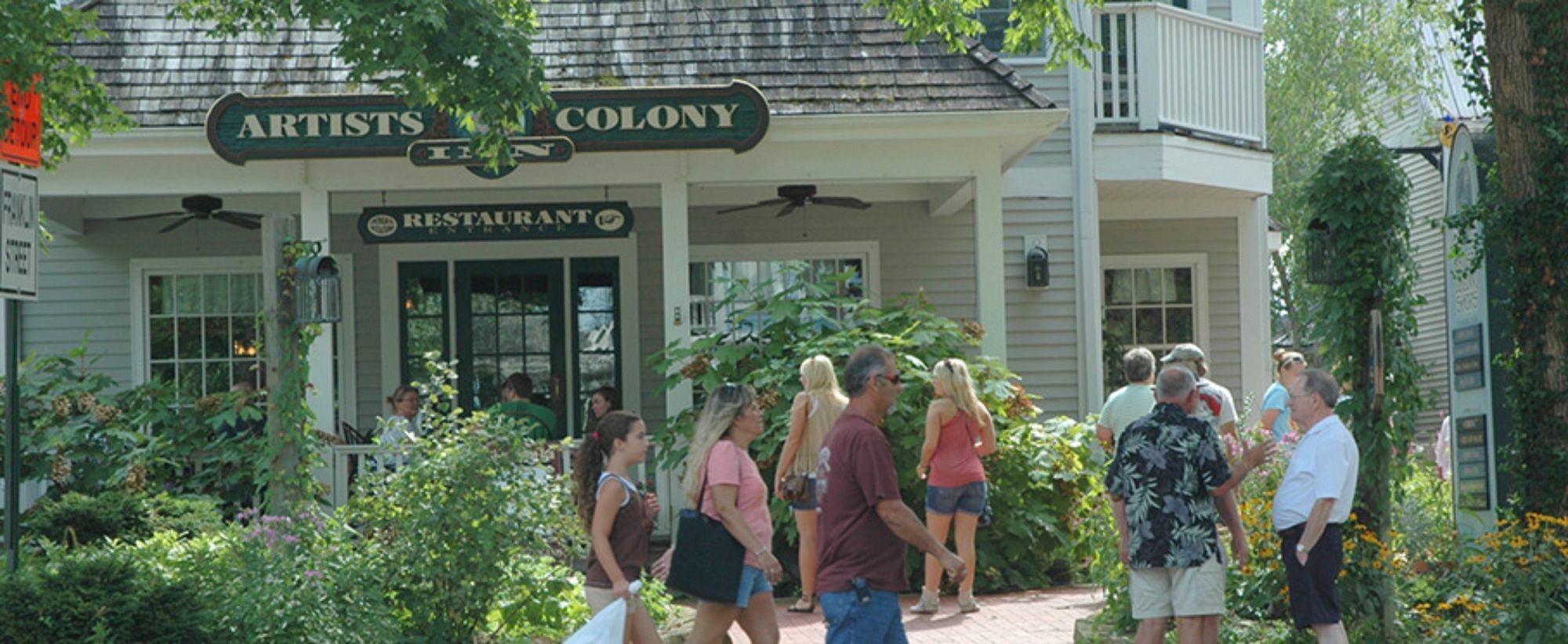 Artists Colony Inn & Restaurant (Adults Only) Nashville Esterno foto