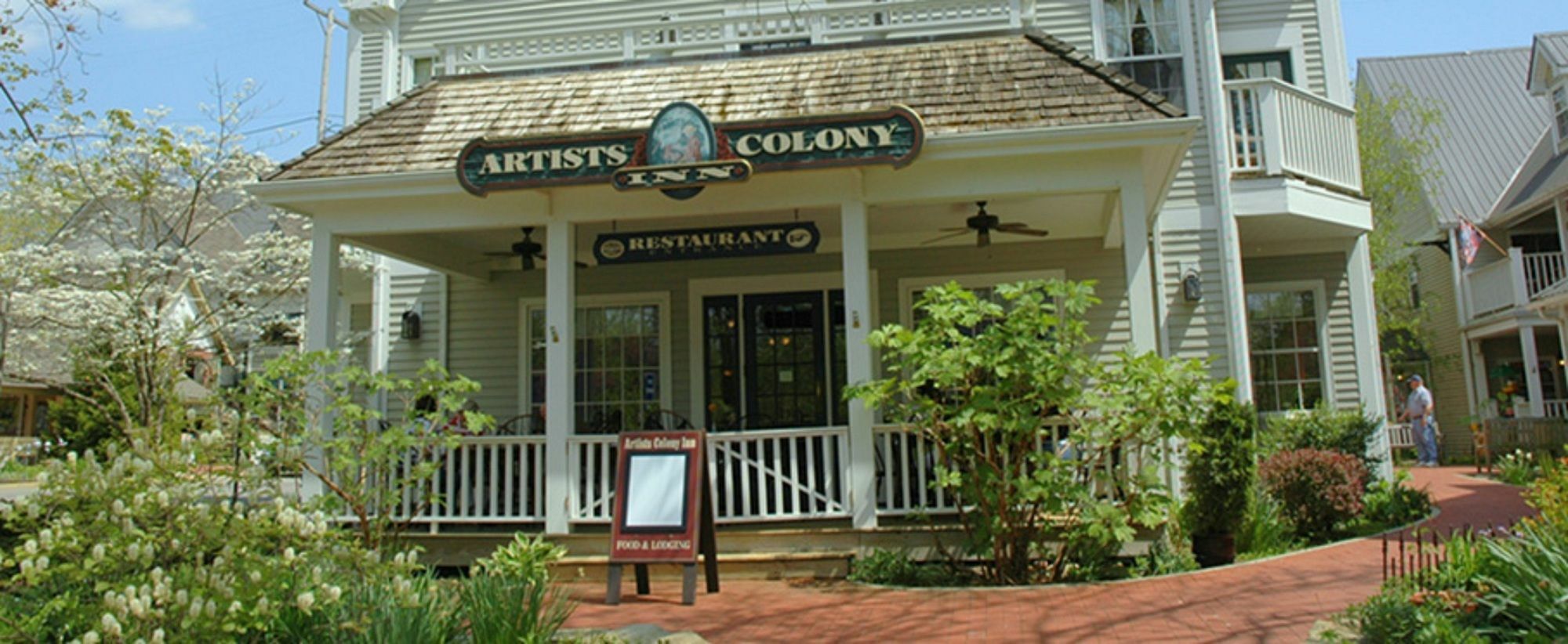 Artists Colony Inn & Restaurant (Adults Only) Nashville Esterno foto